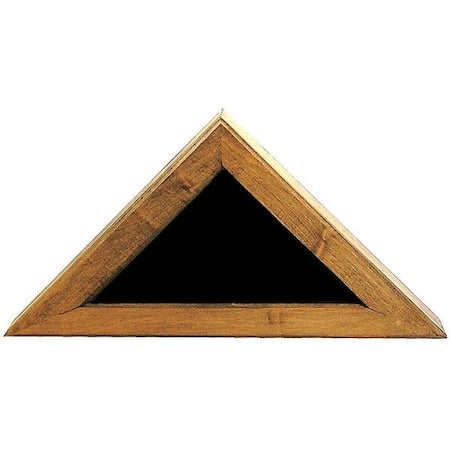 Wooden Display Case, 10in, Walnut