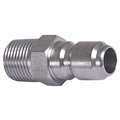 Quick Connect Plug, Male, 3/8 M x 3/8 In