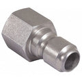Quick Connect Plug, Female, 3/8 F x 3/8 In