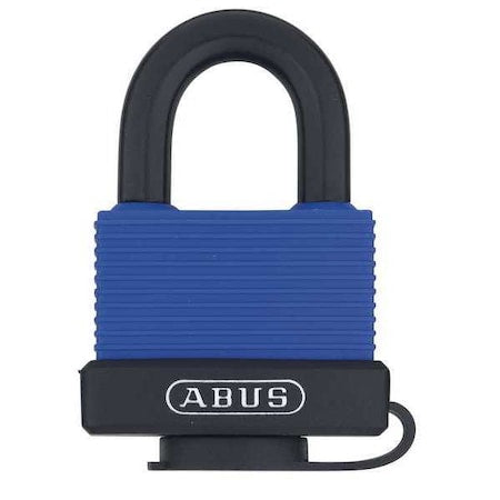 Padlock, Keyed Different, Standard Shackle, Rectangular Brass Body, Stainless Steel Shackle