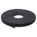 No Adhesive, 75 ft, 1-1/2 in W, Black