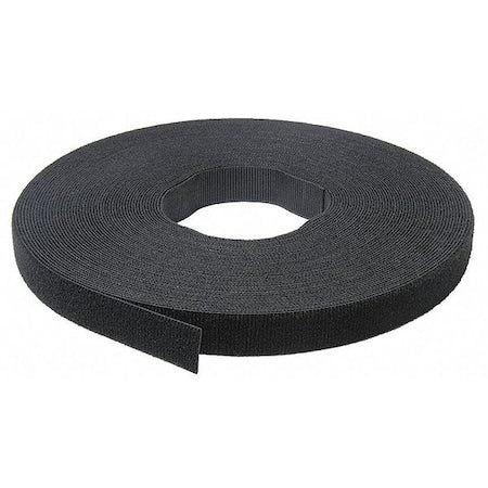 No Adhesive, 75 ft, 2 in W, Black