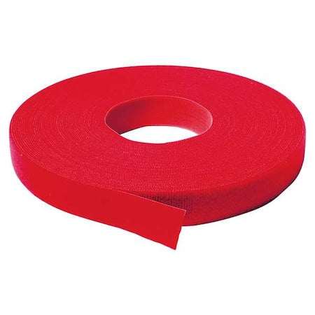 No Adhesive, 75 ft, 3/4 in W, Red