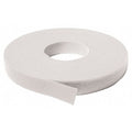 Back-to-Back Strap, No Adhesive, 37.5 ft, 3/4 in W, White
