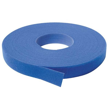 Back-to-Back Strap, No Adhesive, 37.5 ft, 3/4 in W, Blue