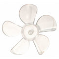 Propeller, Dia 5 9/16 In, Bore Dia 3/16 In