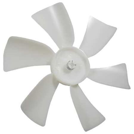 Propeller, Dia 6 In, Bore Dia 3/16 In