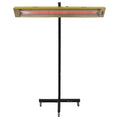Electric Infrared Heater, 1 Phase, Galvanized Steel, 5120 BtuH, 120V AC 1500 W
