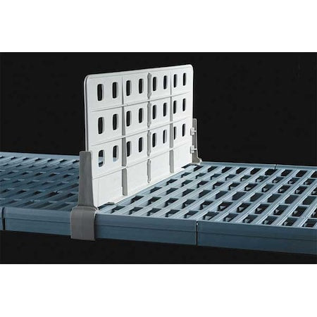 Shelf Divider, 8 H x 1 in. W, PK6