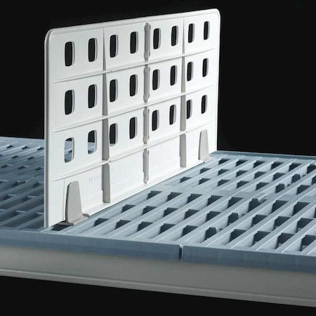 Shelf Divider, 8 H x 1 in. W, PK6
