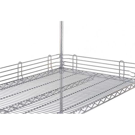 Ledge, 1 1/2inx4inx60in, Steel, PK2
