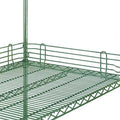 Ledge, 36inx4inx36in, Polymer; StnlStl, PK2