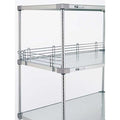 Shelf Side/Back Ledge 4"H x 36"W, 2PK