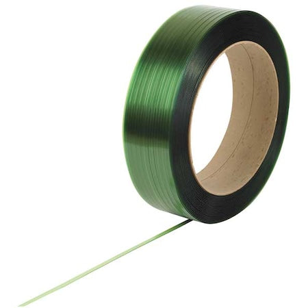 Strapping, Polyester, Embossed, 7200 ft. L