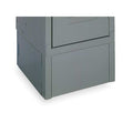 Front Base, Front, Dove Gray, 6"x12", PK3