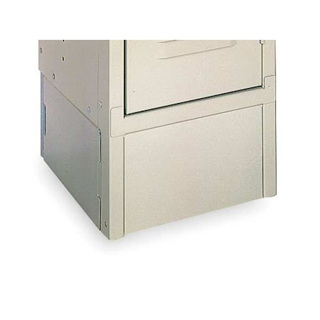 Front Base, Front, Putty, 6"x12"