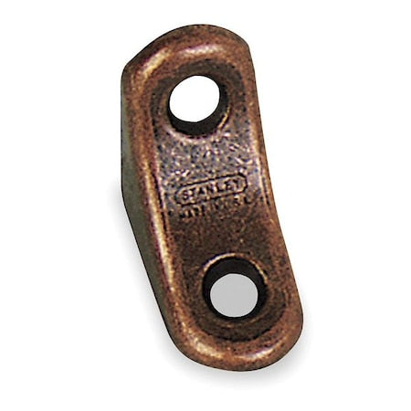 Chair Corner Braces, Steel, 1 In W, PK4