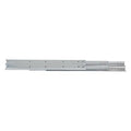 Drawer Slide, Side Mount, Full, Conv., 1/2""W,PR