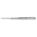 Drawer Slide, Side Mount, Full, Conv., 1/2""W,PR