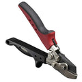 Hand Notcher, 30 Degrees V-Notch, 8 in, Steel