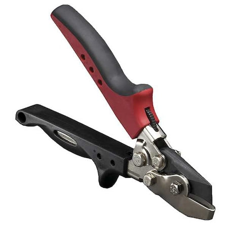 Hand Notcher, 30 Degrees V-Notch, 8 in, Steel