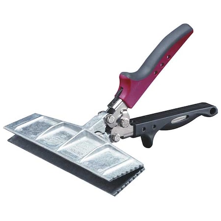 Hand Seamer, 9-1/2", Die Cast Zinc with Nickel Plating