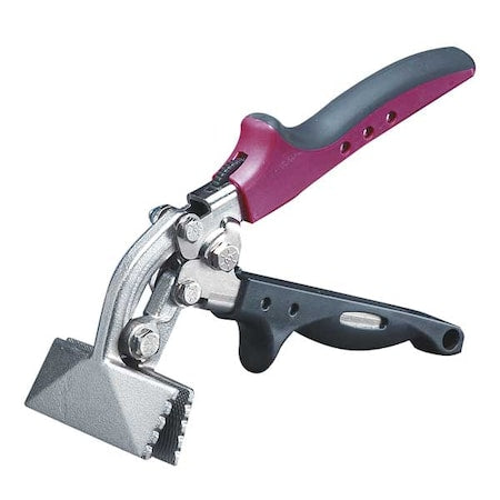Offset Hand Seamer, 216mm, Forged steel