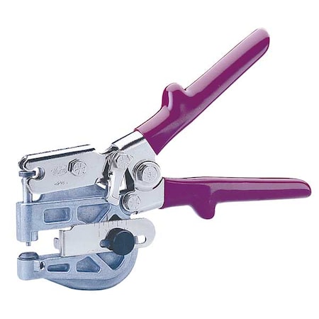 Hole Punch, Redline, 1/8 and 3/16 In