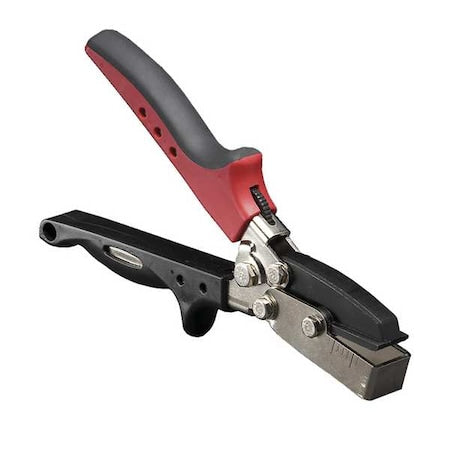 J-Channel Cutter, 8 7/8 in, Hardened steel