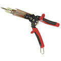 Hog Ring Pliers, Self Feed, 7 3/8 In