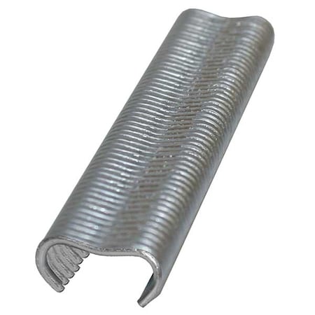 Hog Ring Staples, 14 ga, Steel, 500 PK