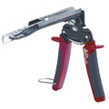 Hog Ring Pliers, Self Feed, 7 In