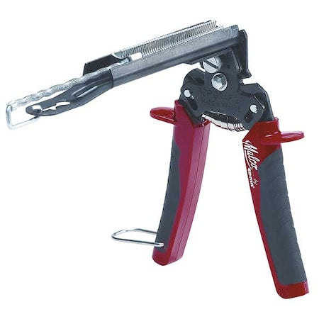 Hog Ring Pliers, Self Feed, 7 In