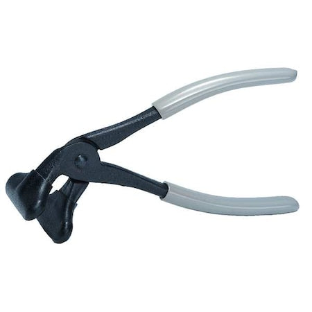 Hand Seamer and Tong, Straight/Sharp Curves, 9 1/2 in, Cast Steel