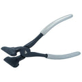 Hand Seamer and Tong, Straight, 9 1/4 in, Cast Steel