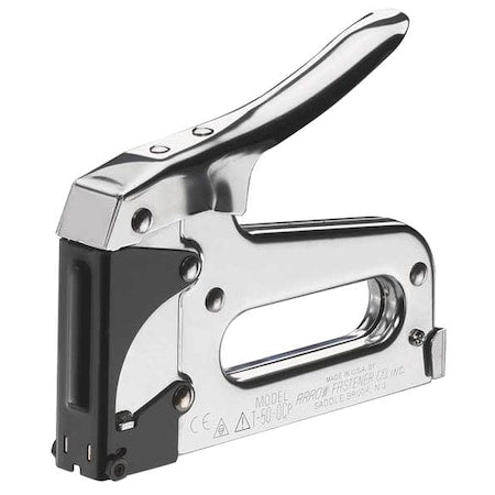 Outward Clinch Stapler, Flat Crown