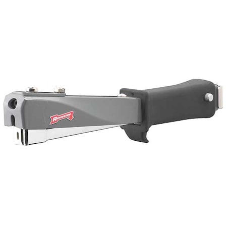 Hammer Tacker, Light Duty, Flat Crown
