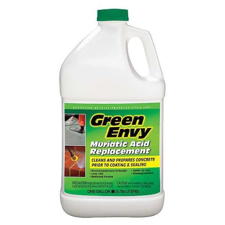 Liquid 1 gal. Muriatic Acid, Jug