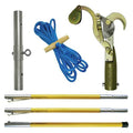 FG Series Fiberglass Tree Pruner Kit with (3) 6 ft Pole