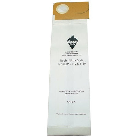 Vacuum Bag, 2-ply, Paper Bag, 10 PK