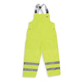 Rain Bib Overall, Polyurethane, 31 1/2 in Inseam, 48 in to 50 in Waist, 0.26 mm Thickness, 2XL