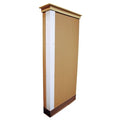 Corner Guard, Flame Retardant, White, 2"W X 96"H
