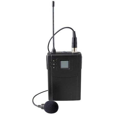 Lapel UHF Microphone, Wireless