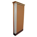 Corner Guard, Silver, 1x48in, Hardware FR