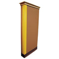 Corner Guard, Yellow, 2x48in, Adhesive