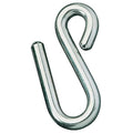 S Hook, 9/16 in. Opening, 3-7/16 in.