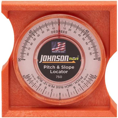 Locator, Pitch/Slope
