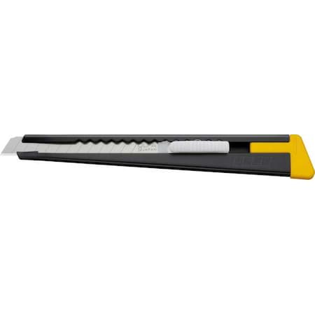 Snap-Off Utility Knife Snap-Off, 5 1/2 in L