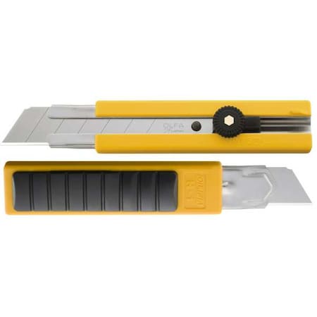 Snap-Off Utility Knife Snap-Off, 7 in L