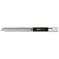 Snap-Off Utility Knife, Stainless Steel 5 1/2 in L